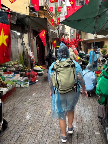 Customer photo review of Blast Quick Access 28L-38L Carry On Travel Backpack