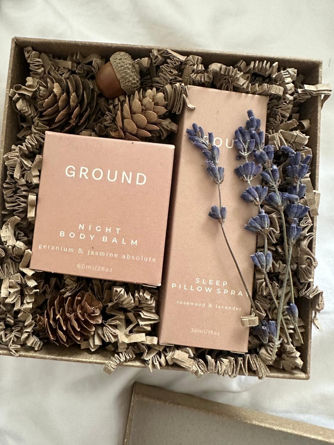 Customer photo review of Grá Mná Medium Gift Box