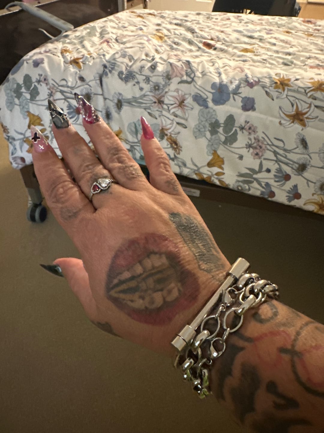 Customer photo review of Audra Bracelet Stack