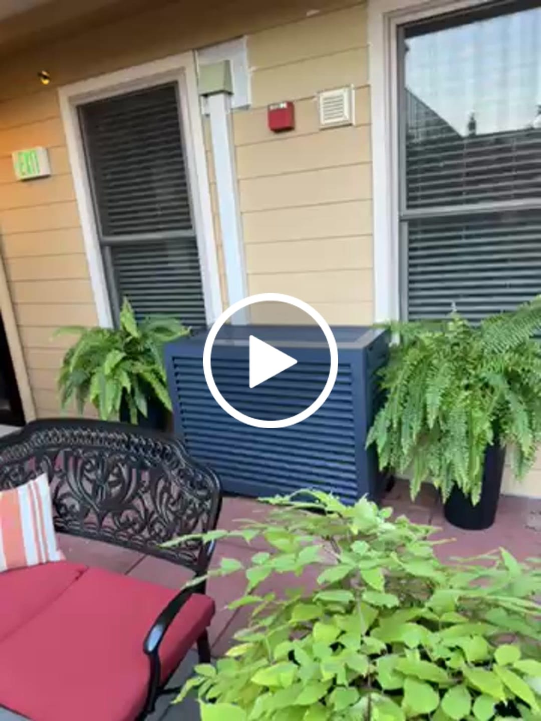 Customer video review of Mini-Split AC Cover - Black