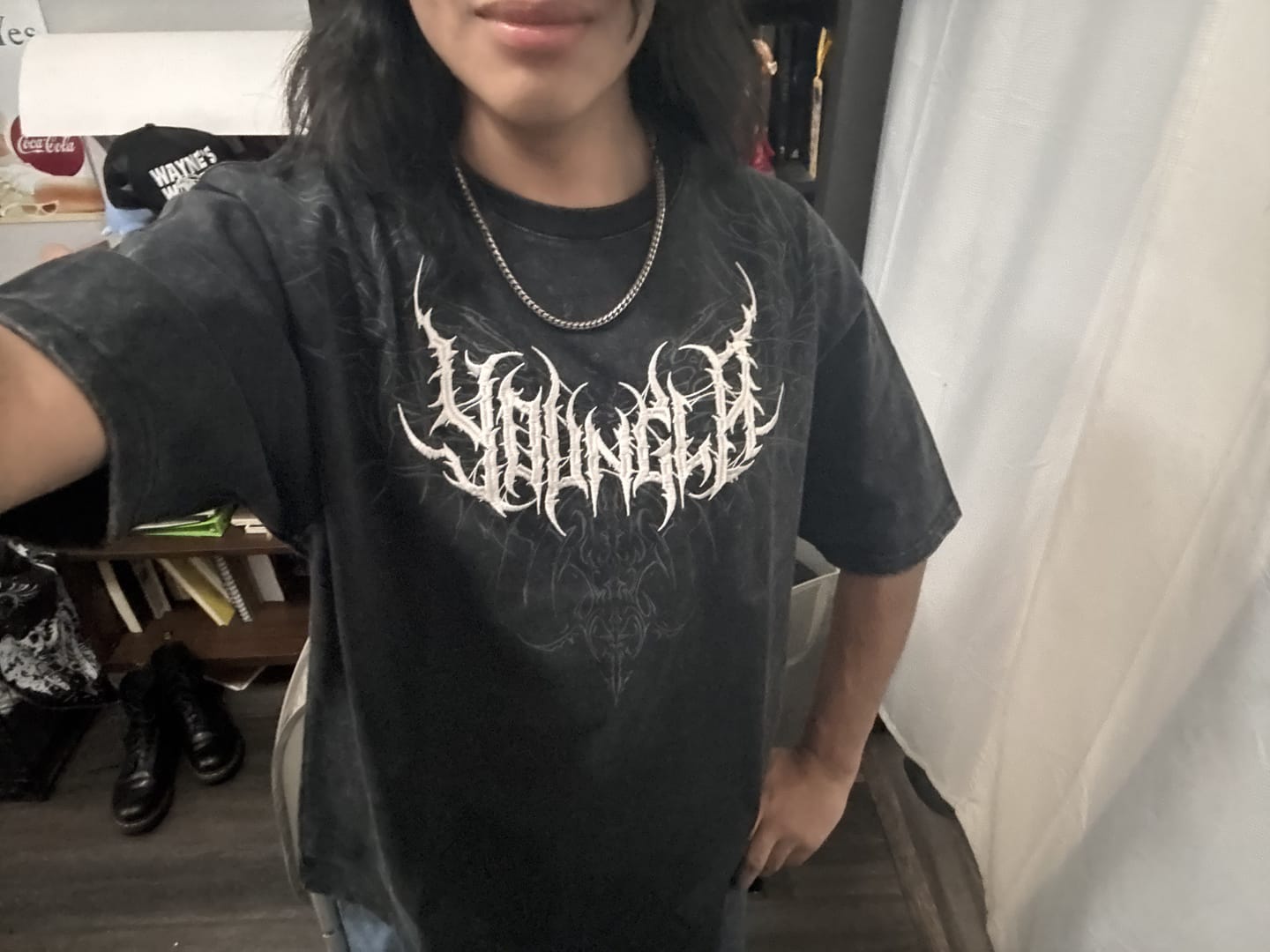 Customer photo review of 4149 - Gothic Tees