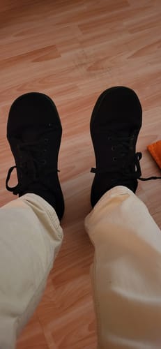 Customer photo review of Barfußschuhe | Komfort | Schwarz