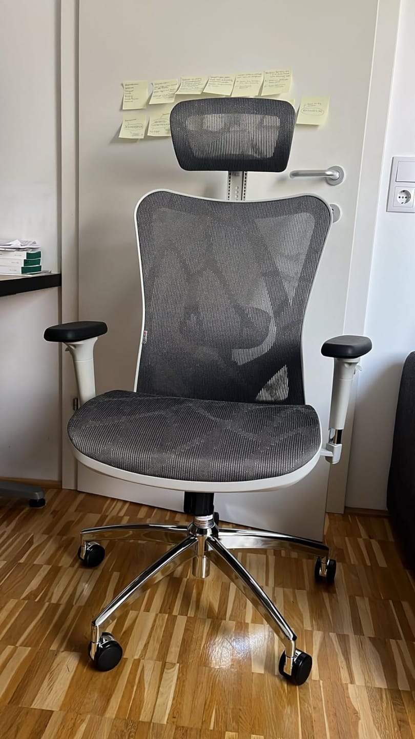 Customer photo review of M57 Klassischer Bürostuhl