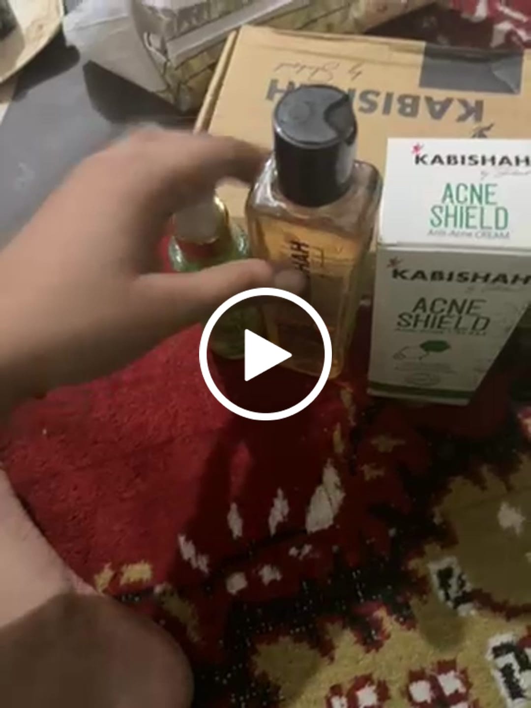 Customer video review of Clear Skin Rescue