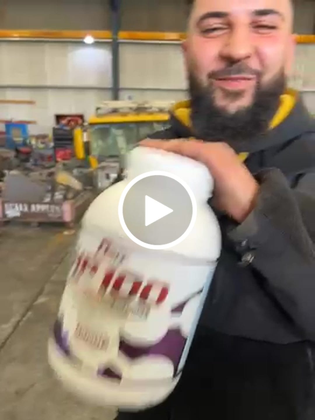 Customer video review of Jumbo HP-100 Hydrolysed Protein 100%