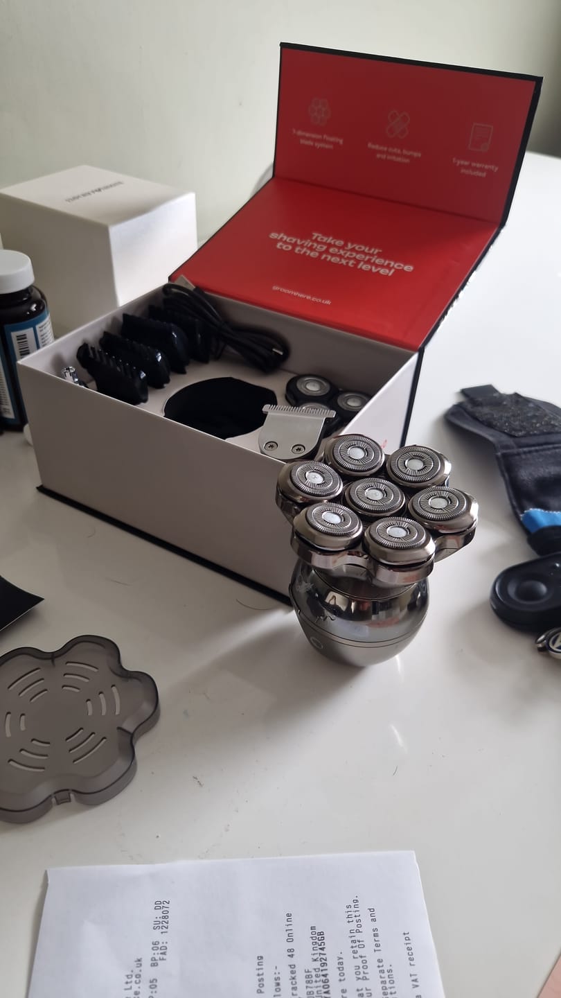 Customer photo review of Trimpod 3.0: The Ultimate Shaver for Men