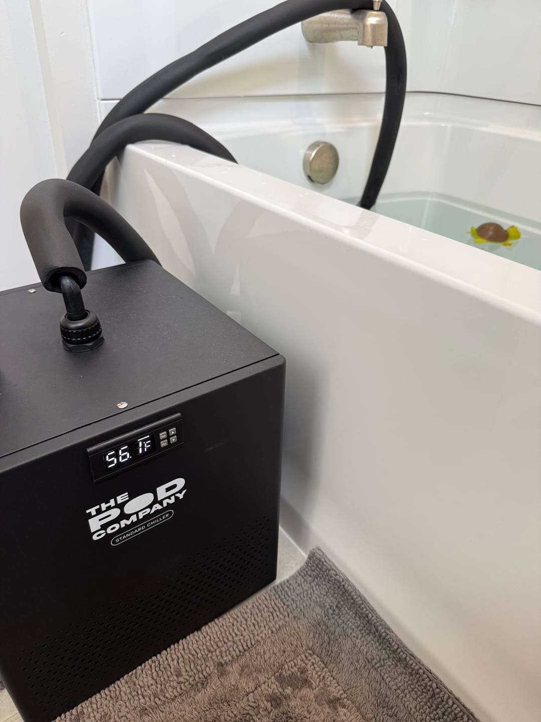 Customer photo review of The Pod Chiller