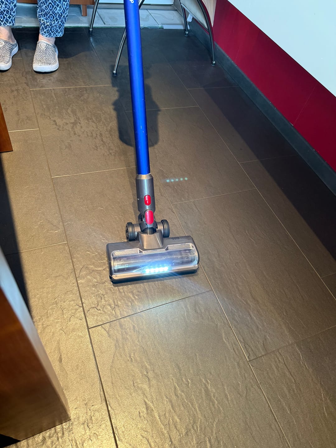 Customer photo review of Dripl Vision LED Aufsatz passend für Dyson