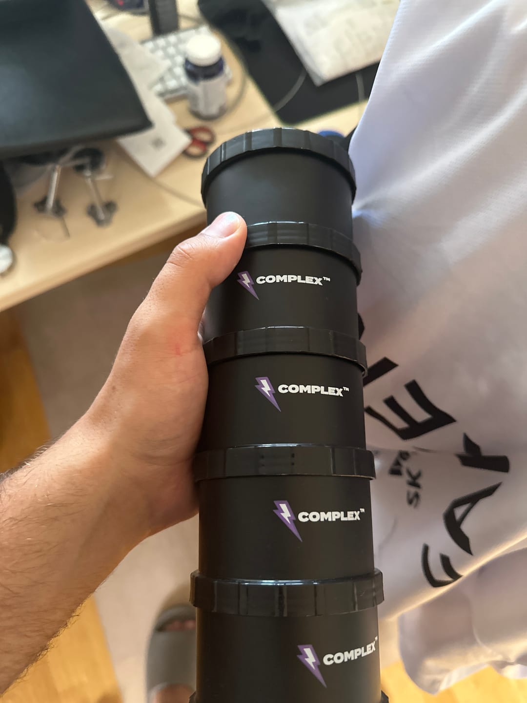 Customer photo review of Powder Tower