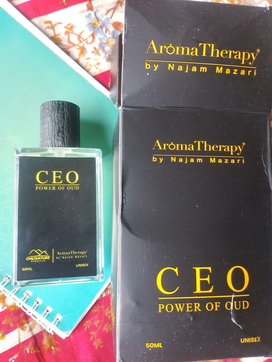 Customer photo review of CEO Natural Perfume - Made With Oud - The Irresistible Fragrance (Havoc)