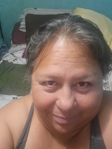 Customer photo review of Instant Dye Shampoo