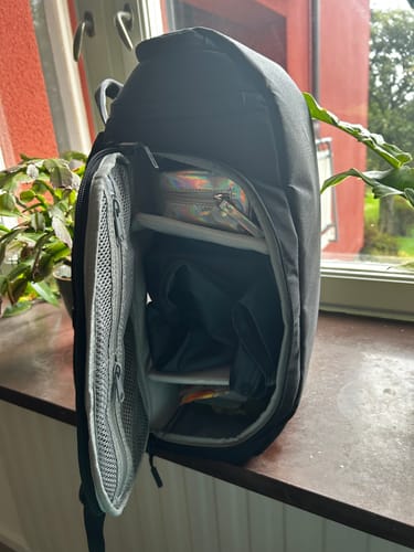 Customer photo review of The Daypacker 17L