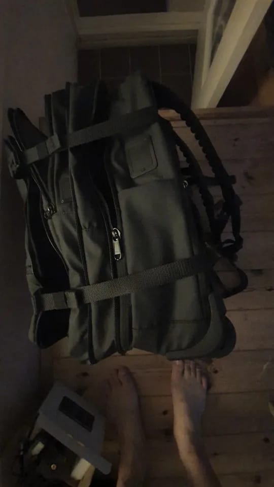 Customer photo review of VAULTBAG® Original Roller Edition 60L