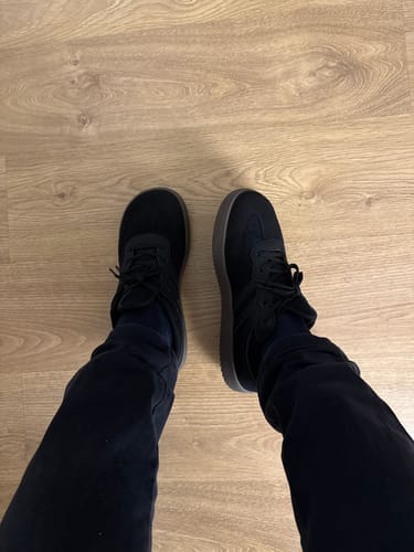 Customer photo review of Lily - Zapatos De Punta Ancha