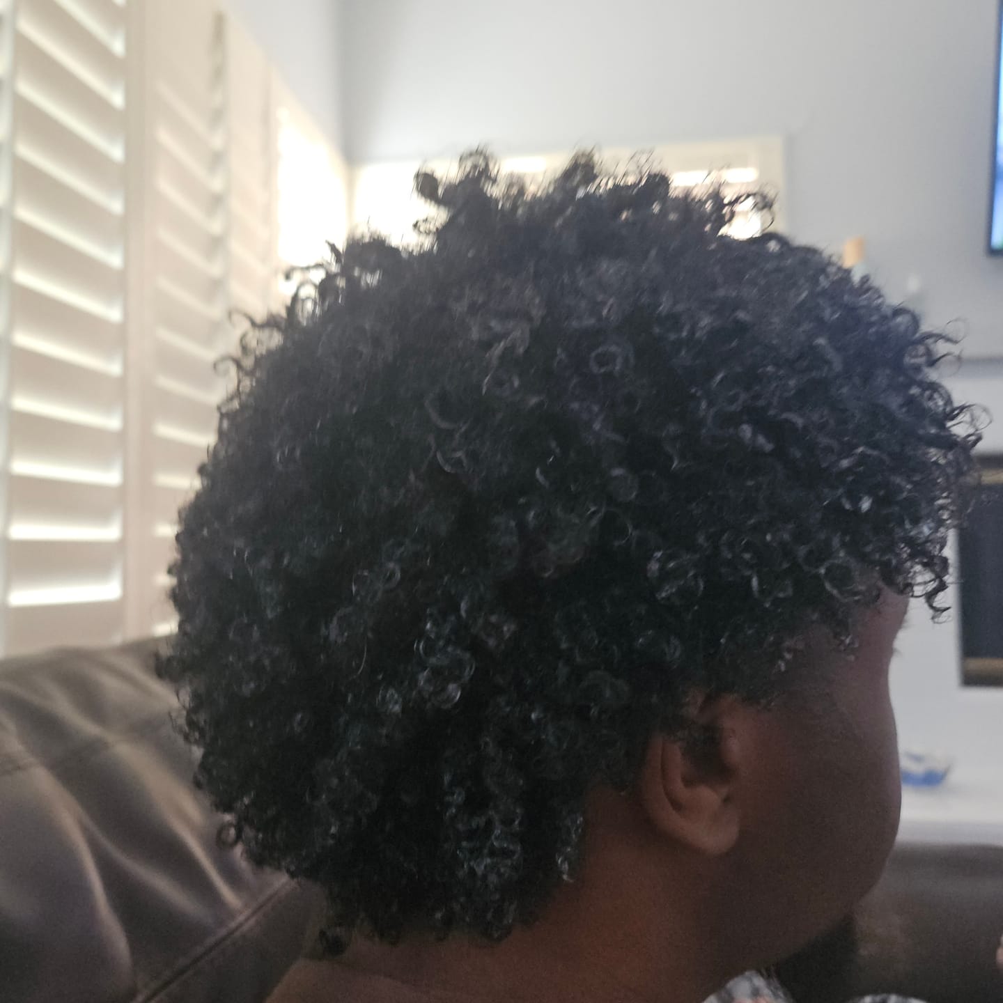 Customer photo review of Length Retention Bundle