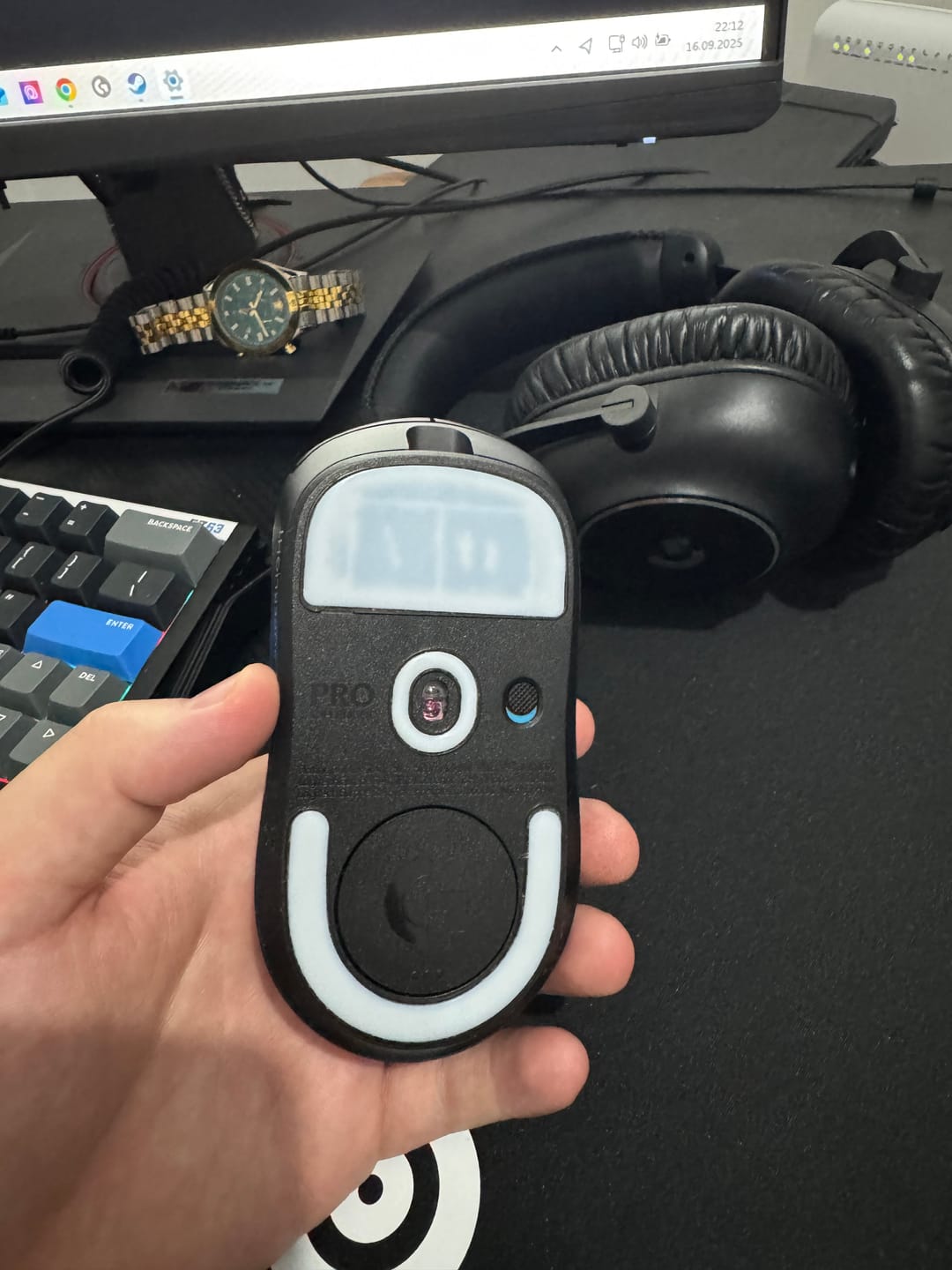 Customer photo review of Logitech G Pro X Superlight 2 için Hoverpad V3 Mouse Skate