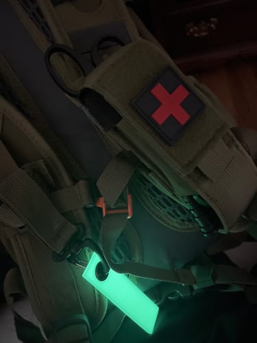 Customer photo review of Afterburner® Glow Tag