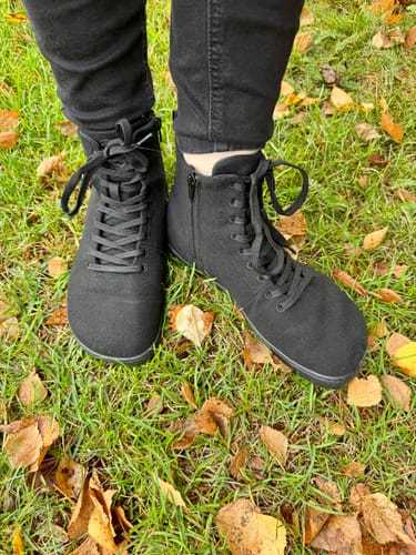 Customer photo review of Vaistoa Tunto 2 -paljasjalkatennarit