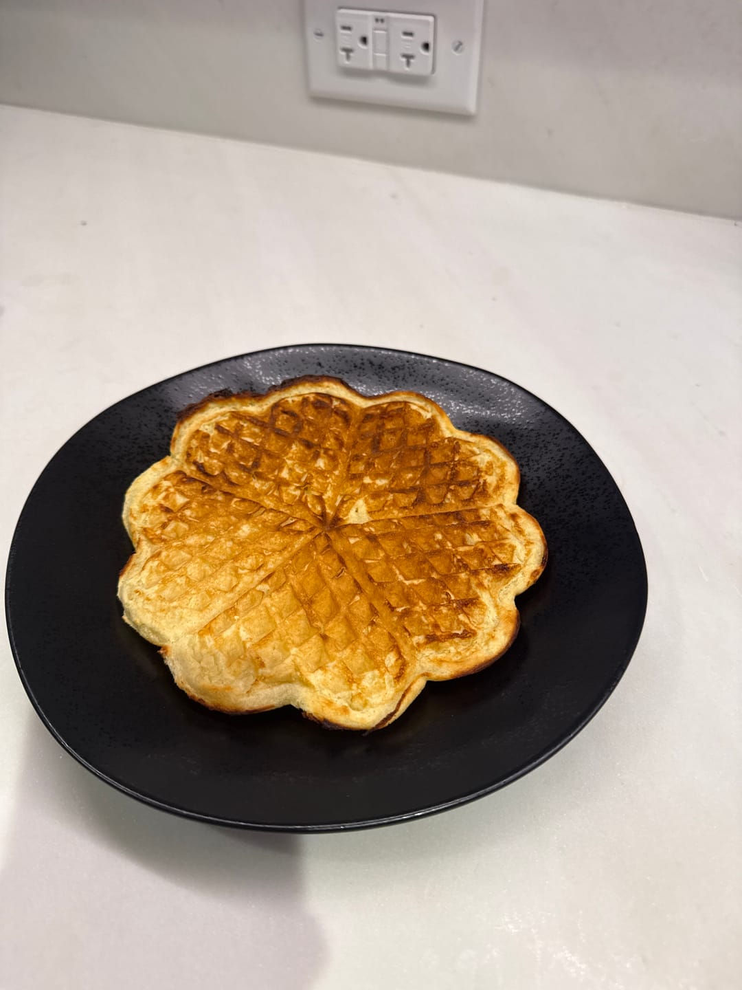 Customer photo review of Vanilla Viking Waffles (Keto Friendly)