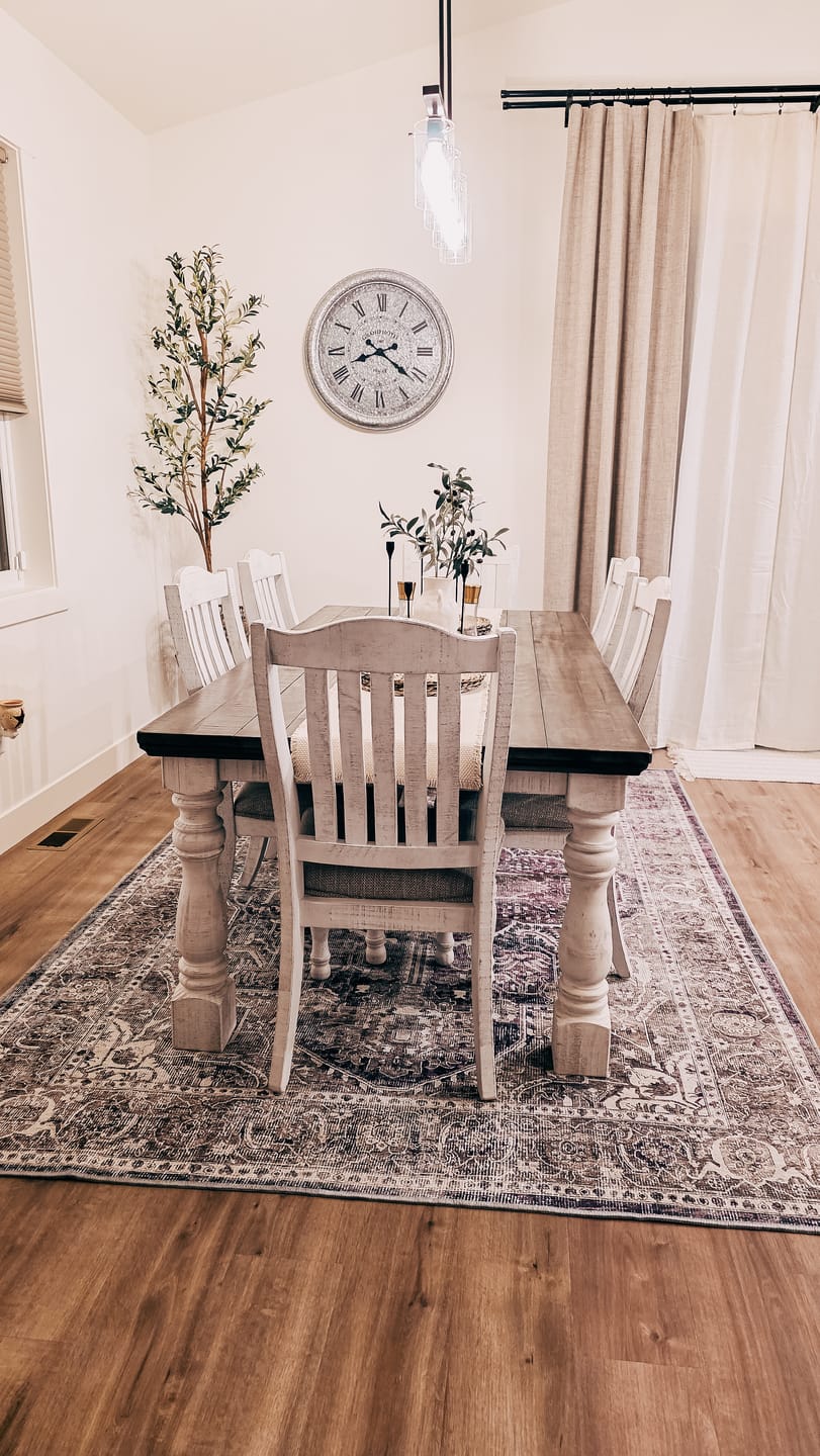 Customer photo review of Distressed Vintage Kendra Ash in Grey Rug