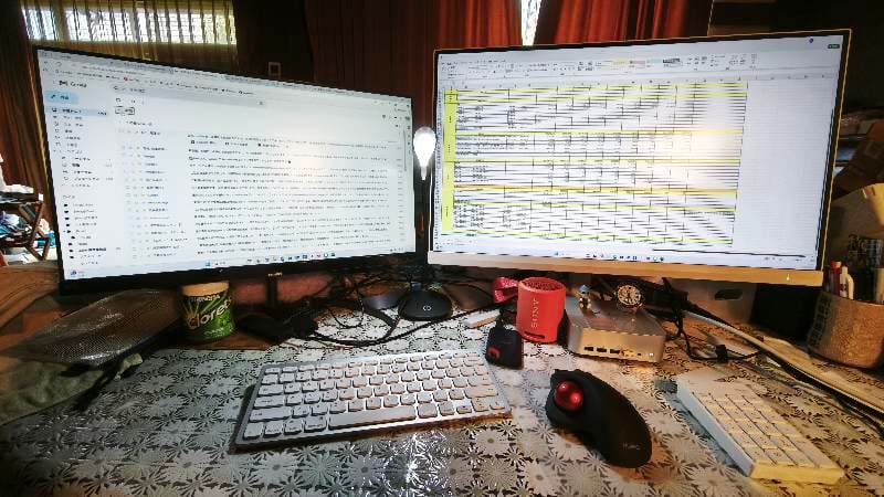 Customer photo review of GEEKOM AI PC A9 MAX ミニPC AMD Ryzen AI 9 HX 370