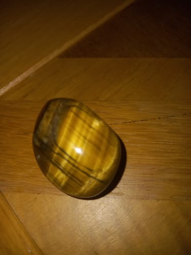 Customer photo review of Pierre Oeil de tigre