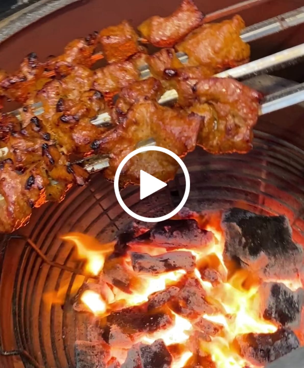 Customer video review of Schweine-Schaschlik BBQ – süß-rauchige Marinade mit Honig | mySchaschlik