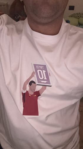 Giosafat G. review of T-Shirt FIGLIO DI ROMA image 1 out of 2
