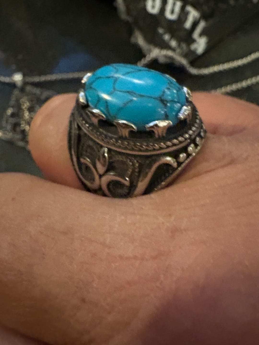 Customer photo review of BLUE FARAO.