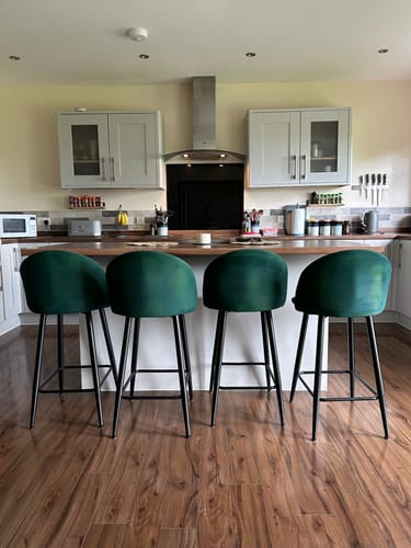 Customer photo review of Fabric Paint -- Green