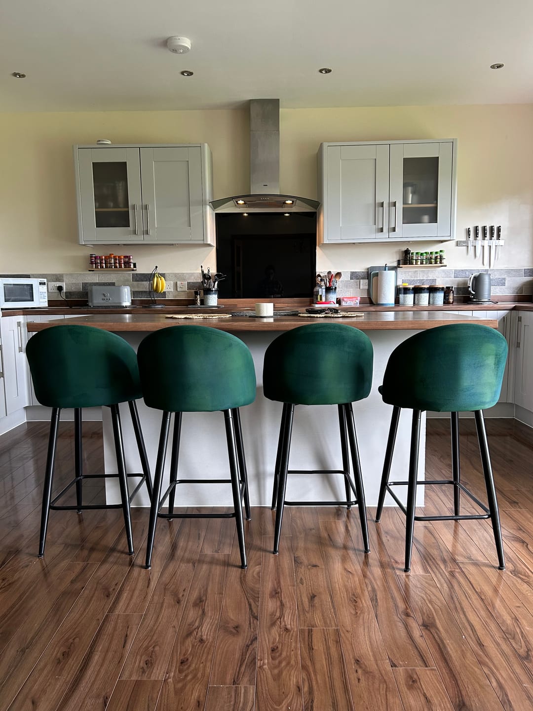 Customer photo review of Fabric Paint -- Green