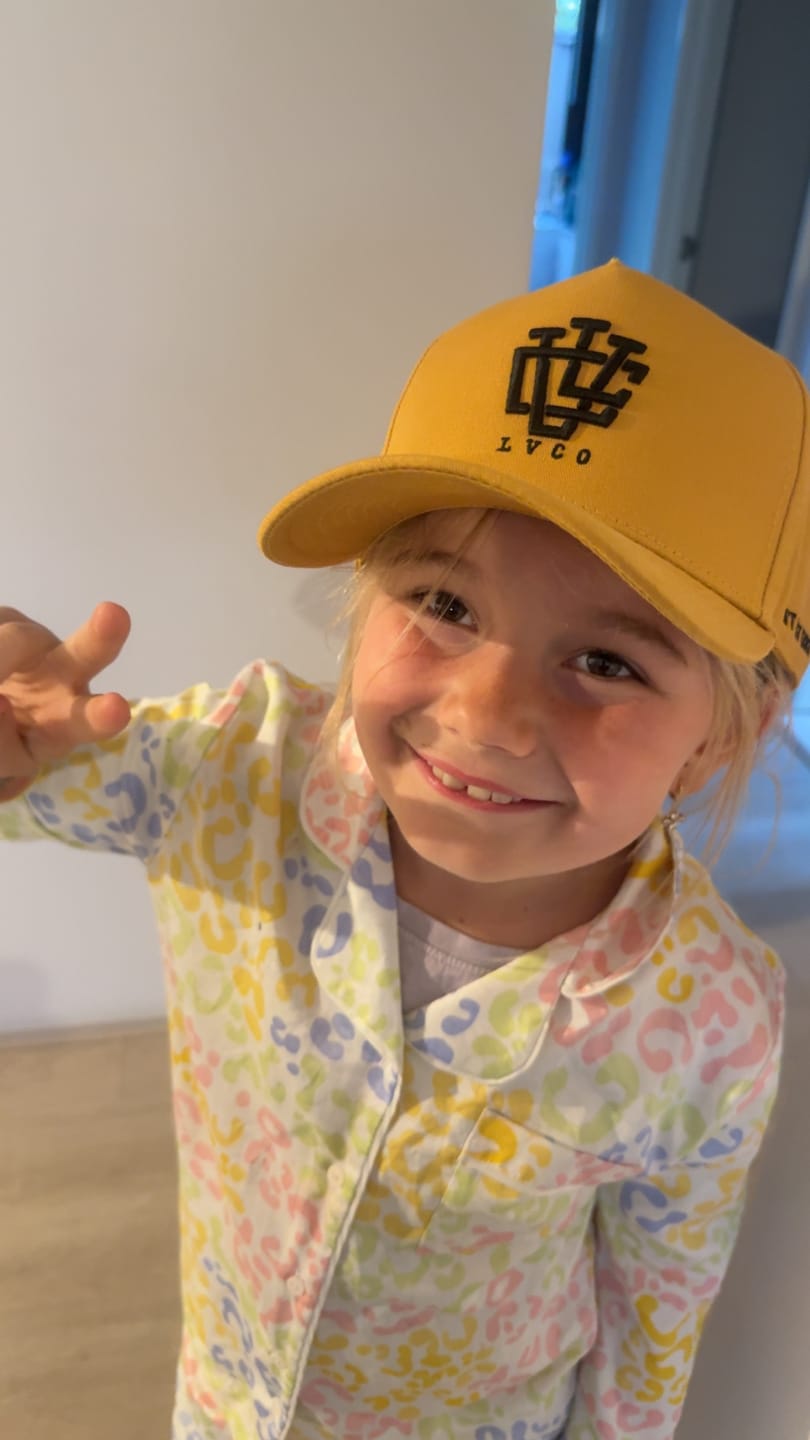 Customer photo review of LVCO "Vegas Gold" A-Frame Snapback