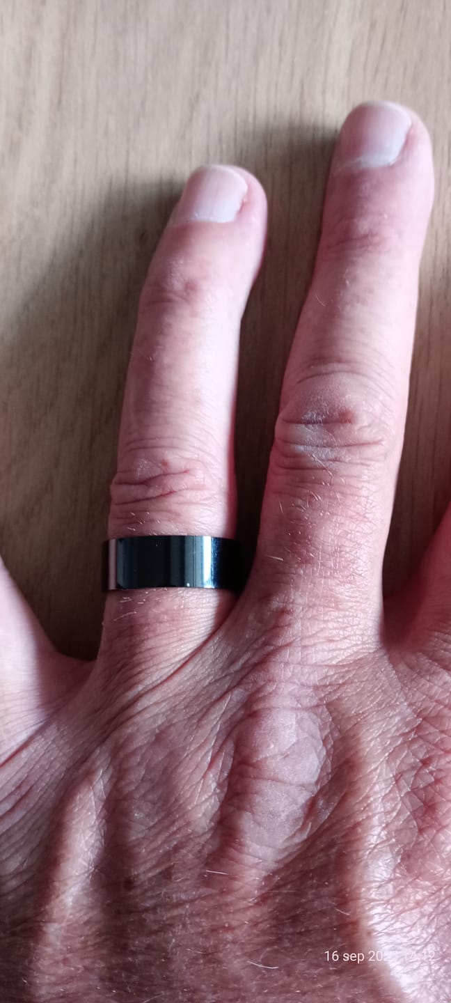 Customer photo review of CHROME. - BLACK