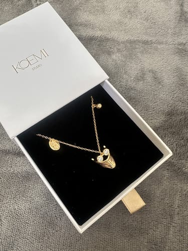Customer photo review of DDD Necklace