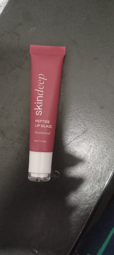 Customer photo review of » Peptide Lip Glaze (100% off)