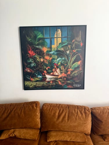 Greta C. review of Paveikslas “Escape From The City" image 1 out of 2