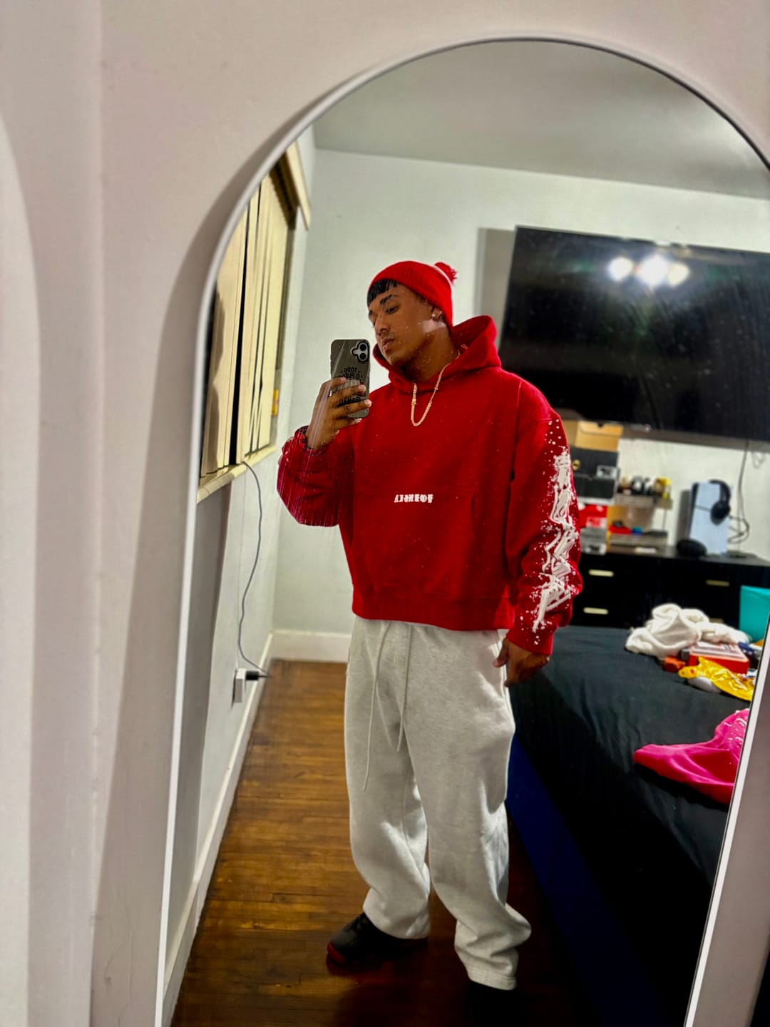 Customer photo review of 5143 - Cyclone Hoodies