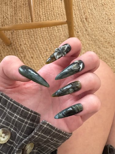 Customer photo review of Custom Nails