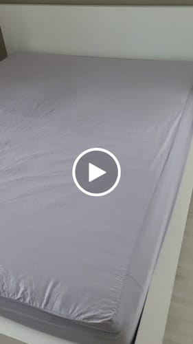 Customer video review of Spannbettlaken | Bambus Balance