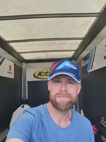 Customer photo review of Team Classic Suzuki Tee