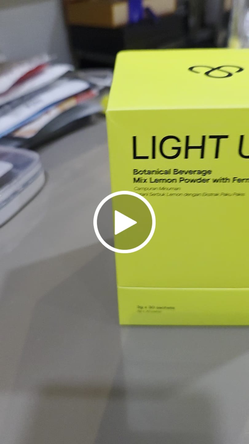 Customer video review of Ventamin Light Up