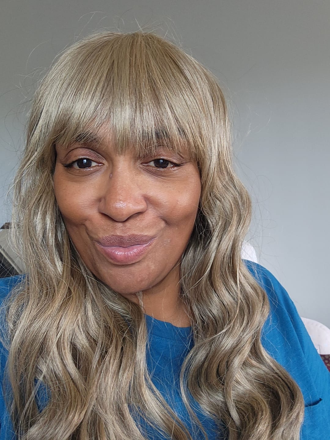 Customer photo review of Mayde Beauty Synthetic Hair Glaze Wig - KAYLA