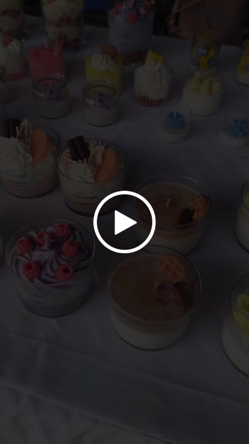 Customer video review of Fragancia FLOR DE VIOLETA