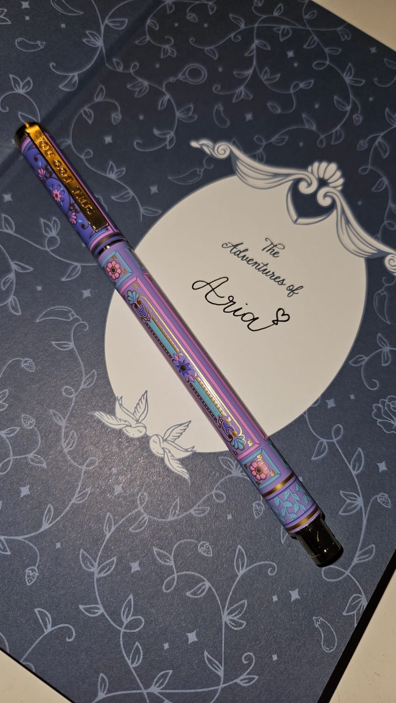 Customer photo review of You Got This Pen - Wisteria