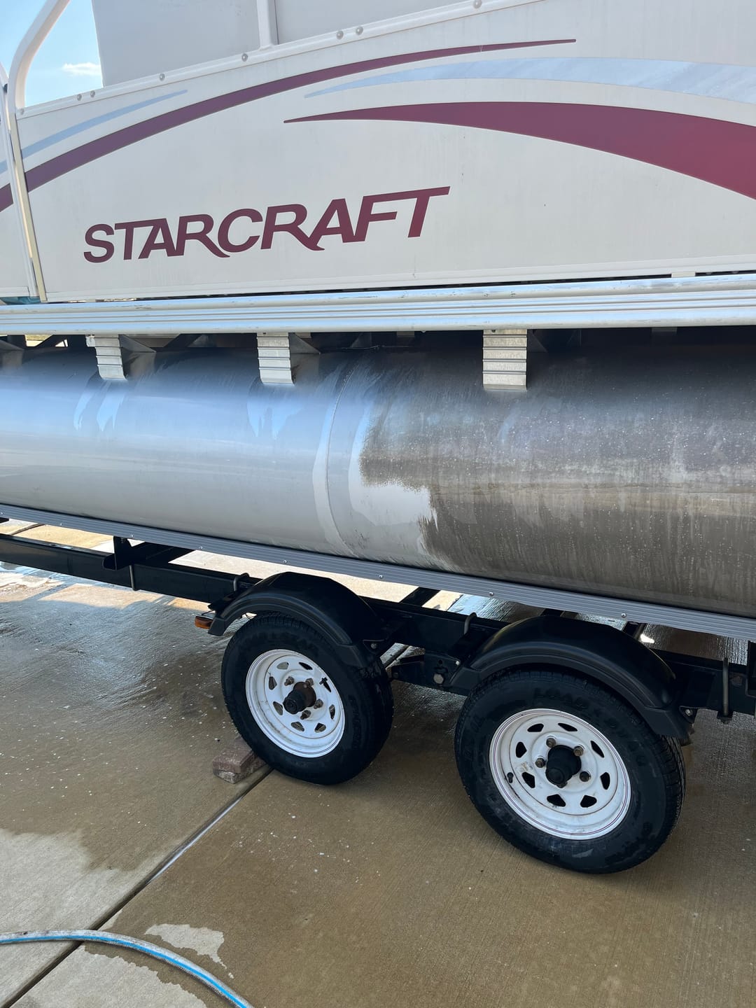 Customer photo review of Acid Machine Clean: All-Purpose Acid Cleaner & Water Spot Remover