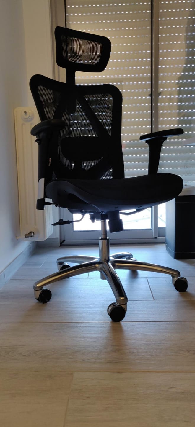 Customer photo review of M57 Klassischer Bürostuhl