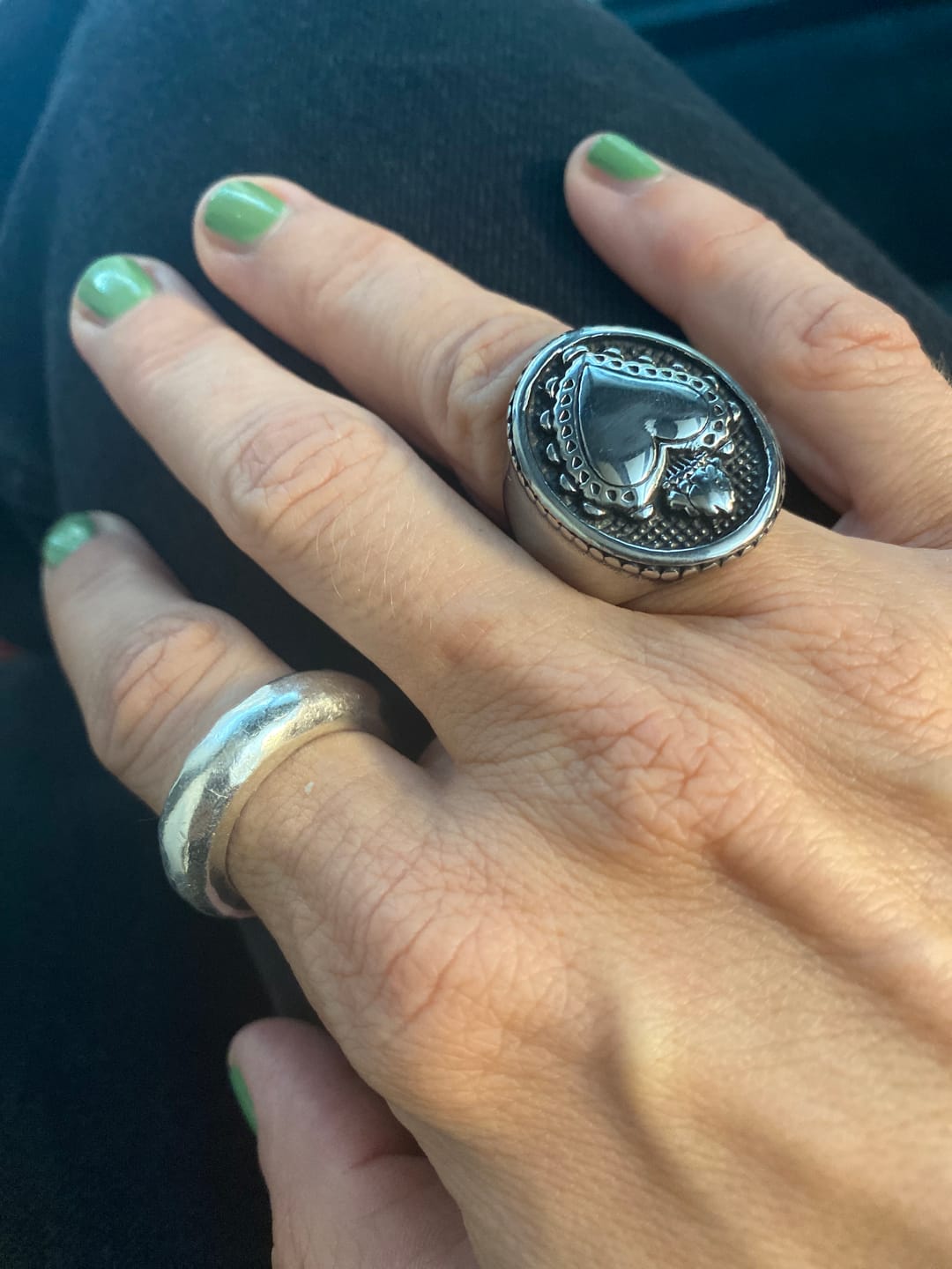 Customer photo review of OLD FLAME.