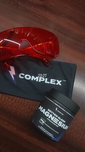 Zákaznická recenze s fotkou produktu Sleep Magnesium