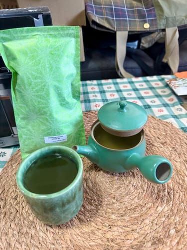 Customer photo review of Chanoka Kukicha Green Tea