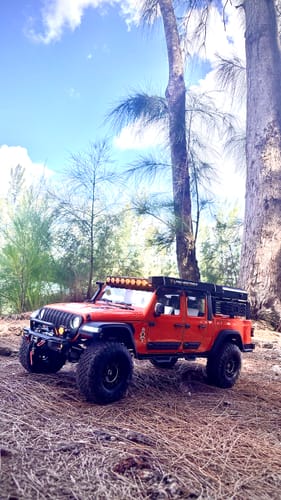 Customer photo review of 1/7 Scale 4WD Brushless RTR RC Crawler JK07Pro